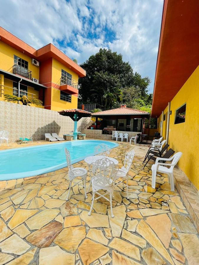 Ferienwohnung Residencial Vista Bela Bombinhas Exterior foto